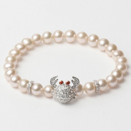 Armband Dames Lancaster JLA-BR-CRAB-3-WH 16 mm