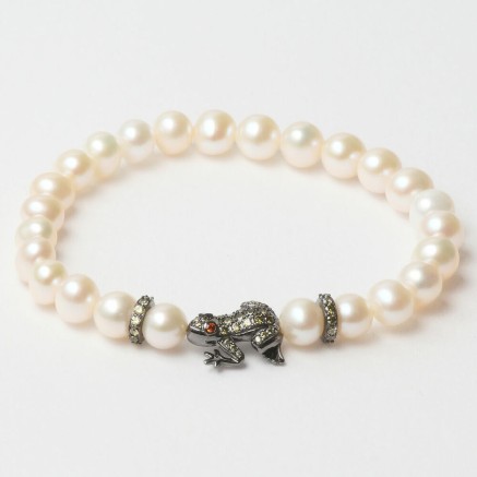 Armband Dames Lancaster JLA-BR-FROG-3-WH 16 mm