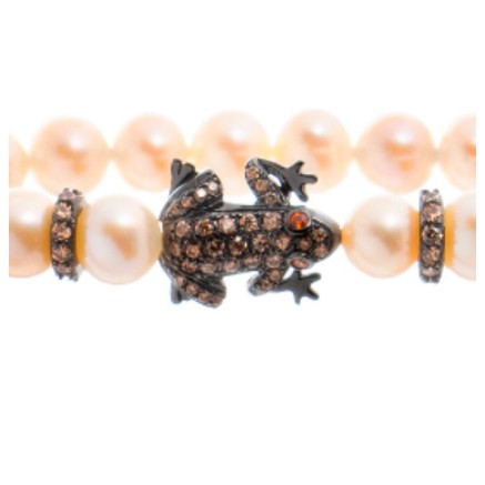 Damenarmreif Lancaster JLA-BR-FROG-4-PE 16 mm 2