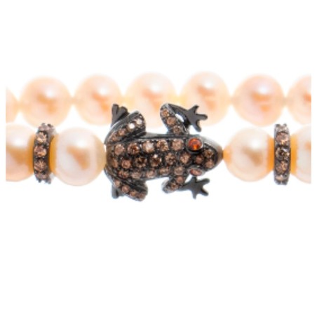 Damenarmreif Lancaster JLA-BR-FROG-4-PE 16 mm