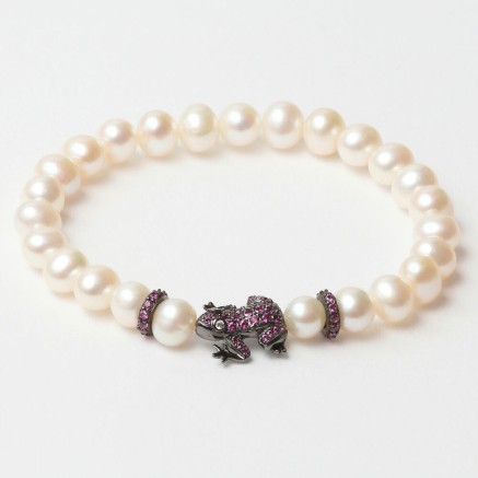 Armband Dames Lancaster JLA-BR-FROG-5-WH 16 mm