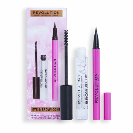 Make-up Set Revolution Make Up Eye & Brow Icons 2 Onderdelen