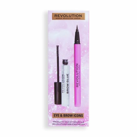 Make-up Set Revolution Make Up Eye & Brow Icons 2 Onderdelen 2