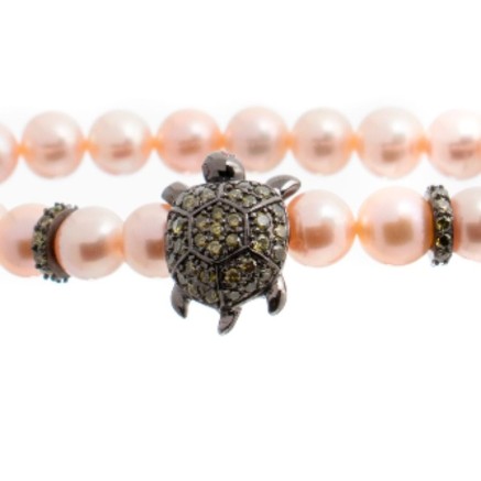 Bracelet Femme Lancaster JLA-BR-TURTLE-3-PE 16 mm 2