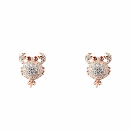 Oorbellen Dames Lancaster JLA-EAR-CRAB-2 1,2 cm
