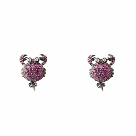 Ladies' Earrings Lancaster JLA-EAR-CRAB-5 1,2 cm
