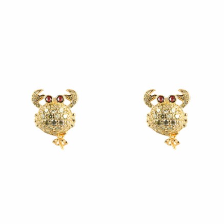 Oorbellen Dames Lancaster JLA-EAR-CRAB-6 1,2 cm