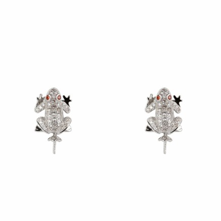 Pendientes Mujer Lancaster JLA-EAR-FROG-1 1,2 cm