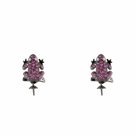 Pendientes Mujer Lancaster JLA-EAR-FROG-5 1,2 cm