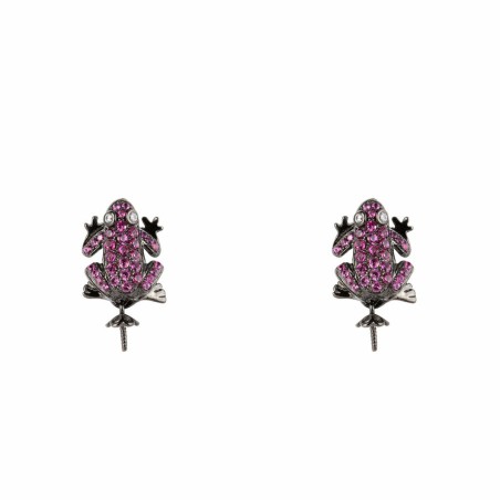 Ladies' Earrings Lancaster JLA-EAR-FROG-5 1,2 cm