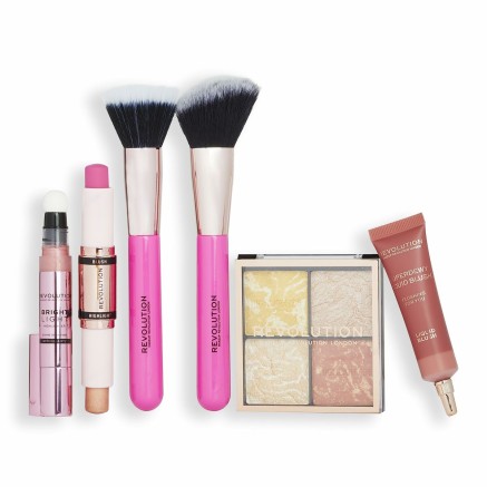Schminkset Revolution Make Up Blush & Glow 6 Stücke 2