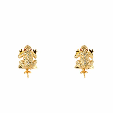 Boucles d´oreilles Femme Lancaster JLA-EAR-FROG-6 1,2 cm