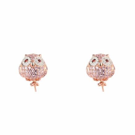 Damenohrringe Lancaster JLA-EAR-OWL-2 1,2 cm
