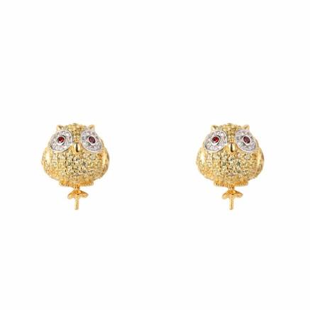 Orecchini Donna Lancaster JLA-EAR-OWL-6 1,2 cm