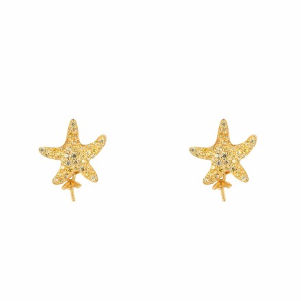 Orecchini Donna Lancaster JLA-EAR-STAR-6 1,2 cm