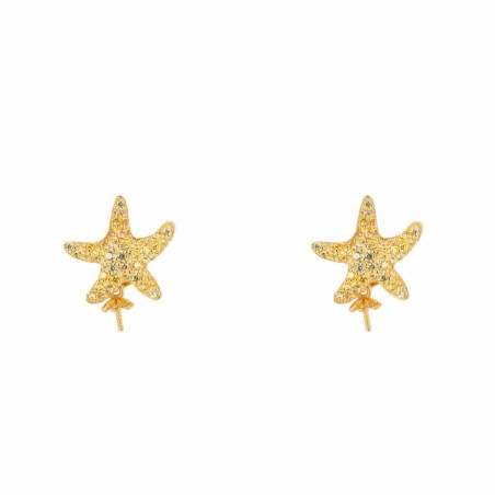 Oorbellen Dames Lancaster JLA-EAR-STAR-6 1,2 cm