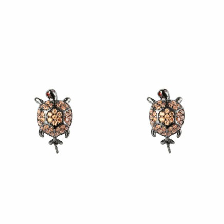 Orecchini Donna Lancaster JLA-EAR-TURTLE-4 1,2 cm
