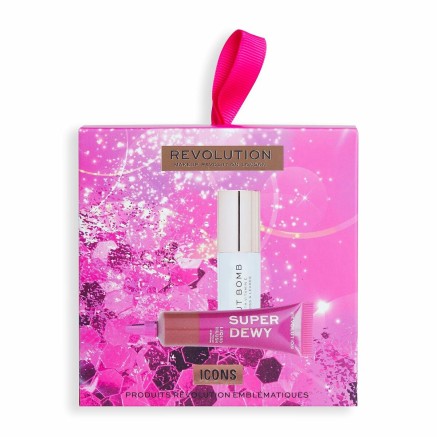 Set de Maquillaje Revolution Make Up Icons 2 Piezas 2
