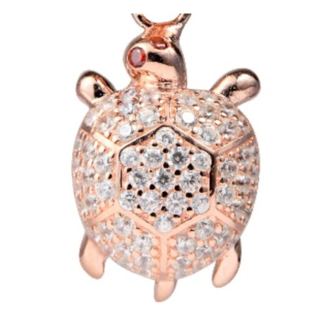 Ciondolo Donna Lancaster JLA-PEN-TURTLE-2 1,5 mm