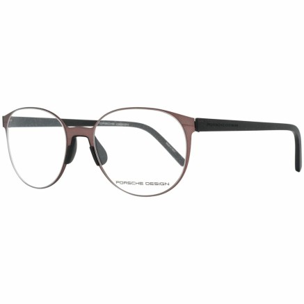 Montura de Gafas Unisex Porsche 8312 F 53 Bronce Ø 53 mm