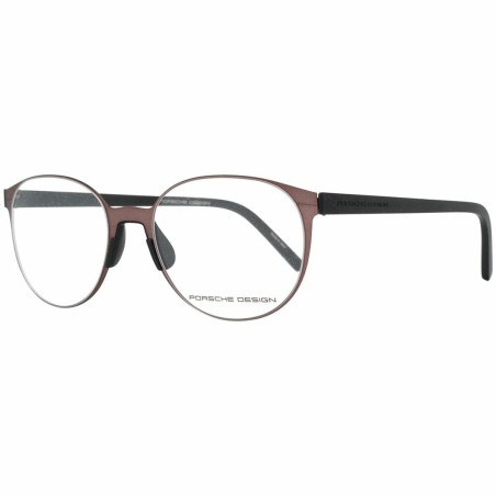 Montura de Gafas Unisex Porsche 8312 F 53 Bronce Ø 53 mm