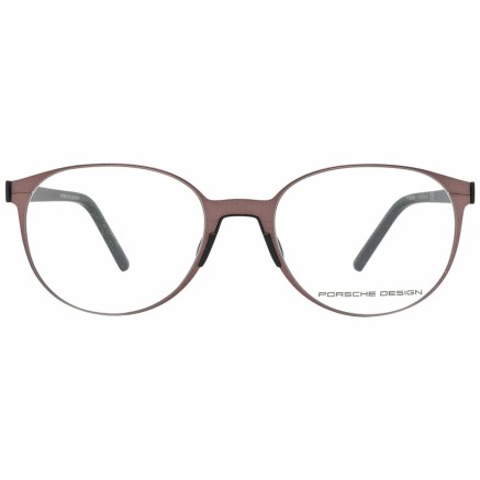 Montura de Gafas Unisex Porsche 8312 F 53 Bronce Ø 53 mm 2