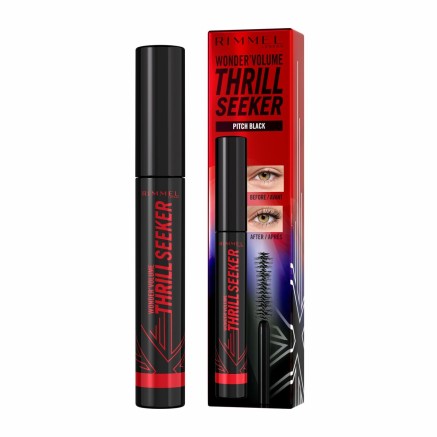 Mascara pour cils Rimmel London Volume Thrill Seeker Nº 004 Pitch Bla