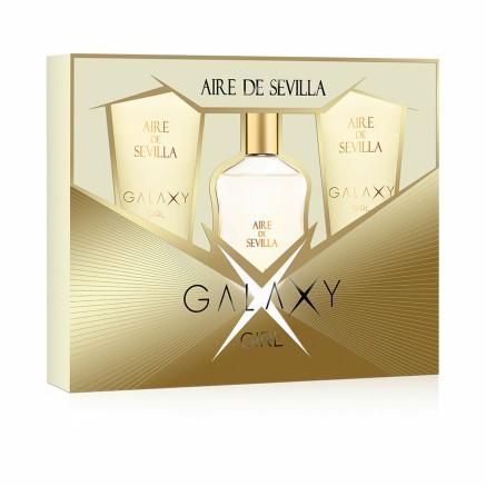 Parfumset voor Dames Aire de Sevilla AIRE DE SEVILLA EDT 3 Onderdelen