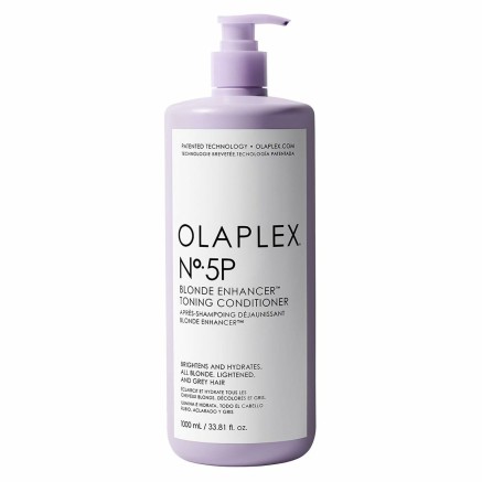 Conditionneur Neutralisant de couleur Olaplex Nº5P Blonde Enhancer	 1