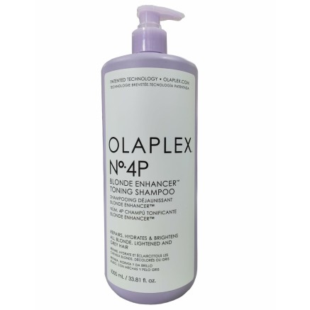 Shampooing Olaplex Nº4P Bond Maintenance Protecteur de couleur Tonifi