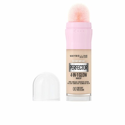 Fluid Makeup Basis Maybelline Instant Anti-Age Perfector Glow Nº 00 F
