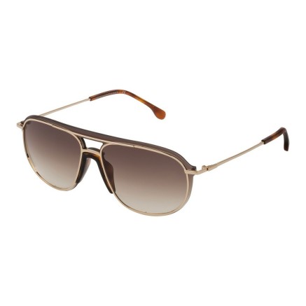 Lunettes de soleil Homme Lozza RXZER23 Doré 2