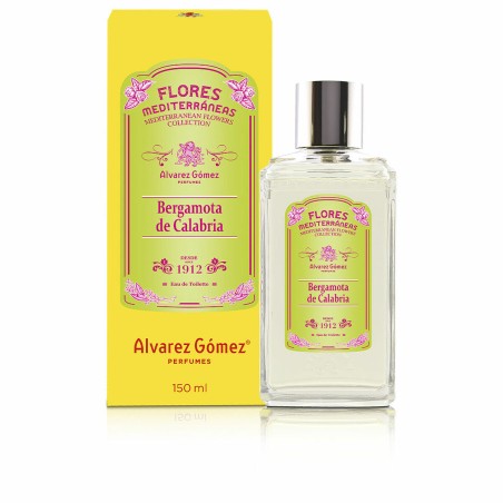 Uniseks Parfum Alvarez Gomez EDT Bergamota de Calabria 150 ml