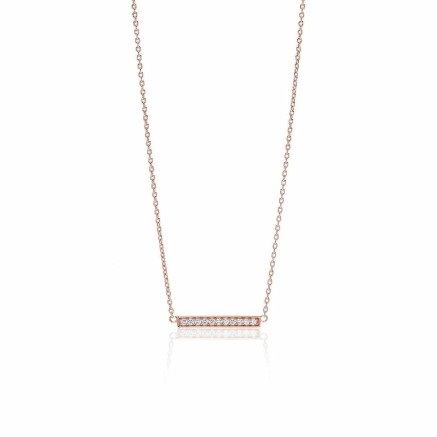 Ketting Dames Sif Jakobs SJ-C1011-CZ-RG 38 cm