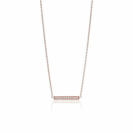 Collar Mujer Sif Jakobs SJ-C1011-CZ-RG 38 cm