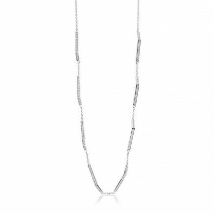 Collier Femme Sif Jakobs C446-CZ 35 cm