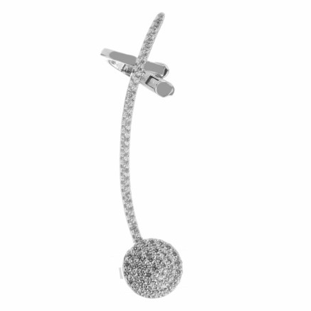 Oorbellen Dames Sif Jakobs SJ-E0482-CZ-R 4 cm