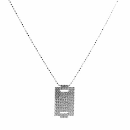 Collana Donna Sif Jakobs SJ-P0044-CZ 24 cm