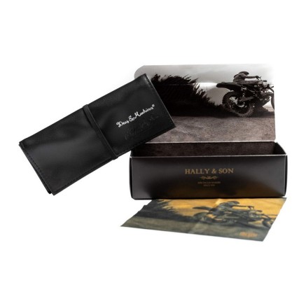 Unisex-Sonnenbrille Hally & Son DH501S01 ø 56 mm 2