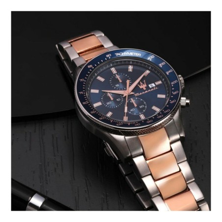 Horloge Uniseks Maserati R8873640012 (Ø 44 mm)