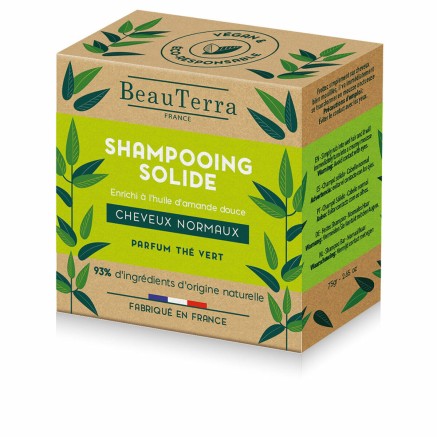 Haarzeep Beauterra  Groene Thee 75 g