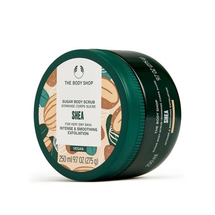 Exfoliante Corporal The Body Shop Manteca de Karité 250 ml 2
