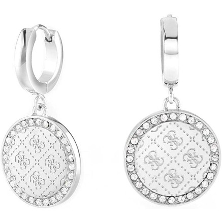 Oorbellen Dames Guess JUBE01158JWRHT-U 2 cm