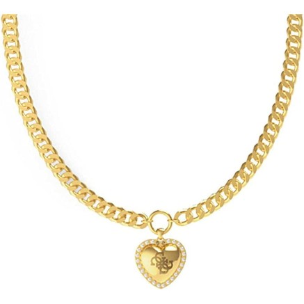 Collana Donna Guess JUBN01064JWYGT-U 45 cm 2