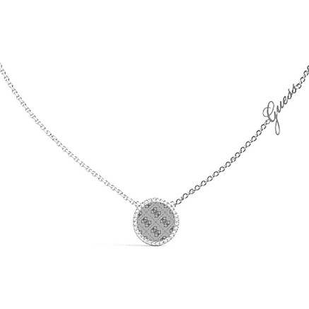Ladies' Necklace Guess JUBN01155JWRHT-U 45 cm