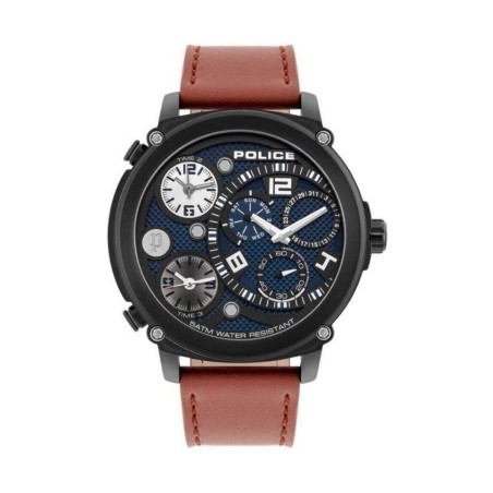 Montre Unisexe Police PL-15659JSB-03 (Ø 52 mm)