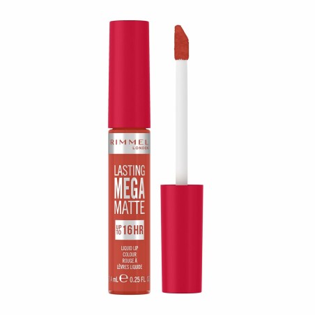 Liquid lipstick Rimmel London Lasting Mega Matte Nº 920 Scarlet Flame
