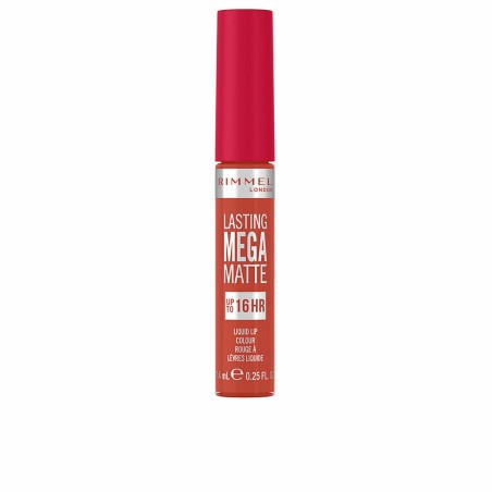 Lipgloss Rimmel London Lasting Mega Matte Nº 920 Scarlet Flames 7,4 m