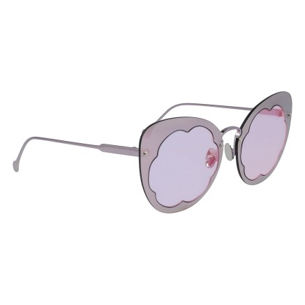 Ladies' Sunglasses Salvatore Ferragamo SF178SM-AMO-FLOWERFUL-537 ø 63 2