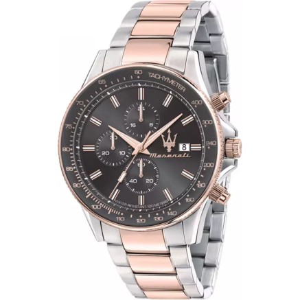 Horloge Uniseks Maserati R8873640014 (Ø 44 mm)